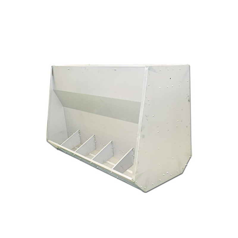 不锈钢育肥双面食槽