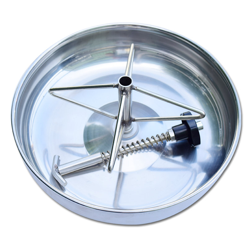 猪用料线-不锈钢仔猪补料槽