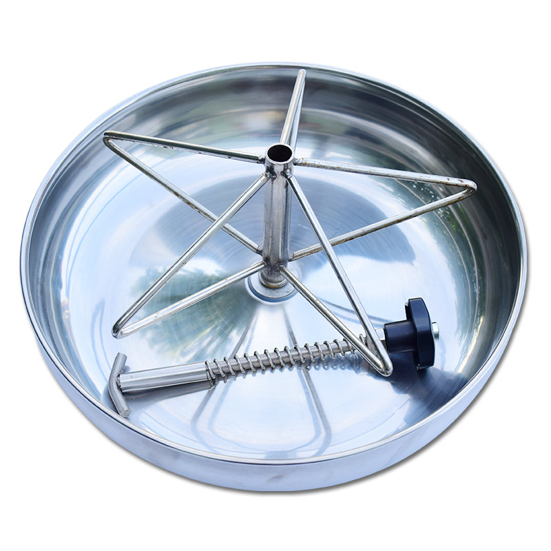 猪用料线-不锈钢仔猪补料槽