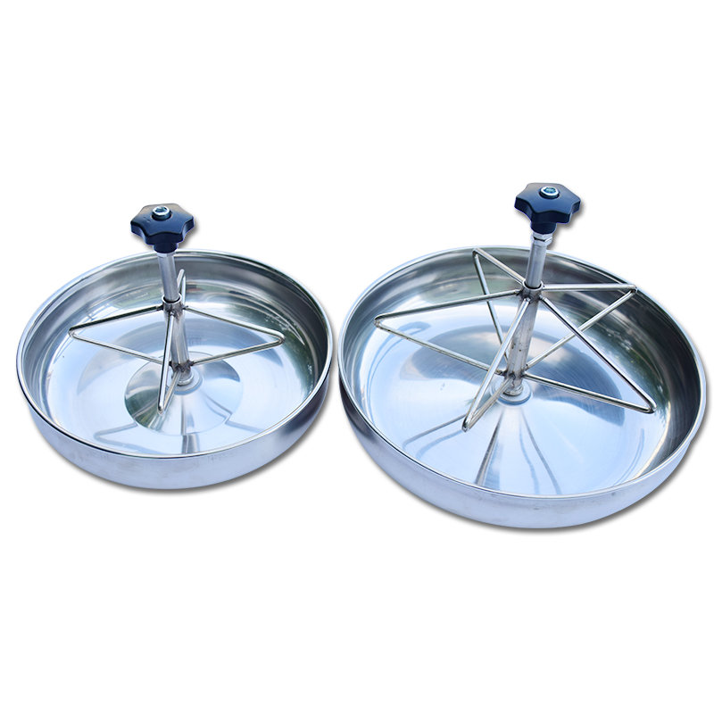 猪用料线-不锈钢仔猪补料槽