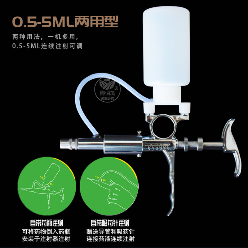 兽用连续注射器