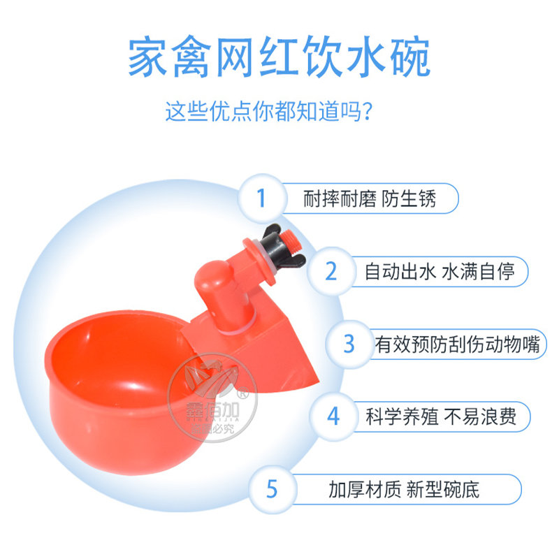 鸡用饮水碗