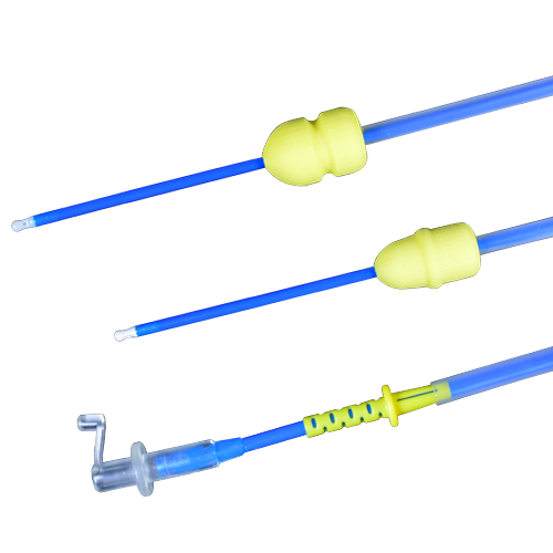猪用深部输精管锁扣型