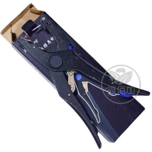 自动回弹耳标钳