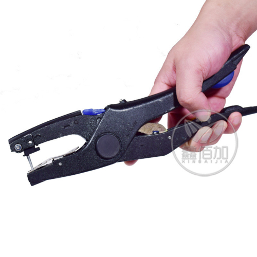 自动回弹耳标钳