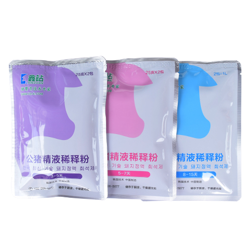 鑫钻猪精液稀释粉