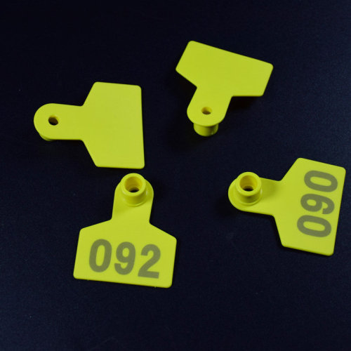 养猪设备-TPU猪耳标牌