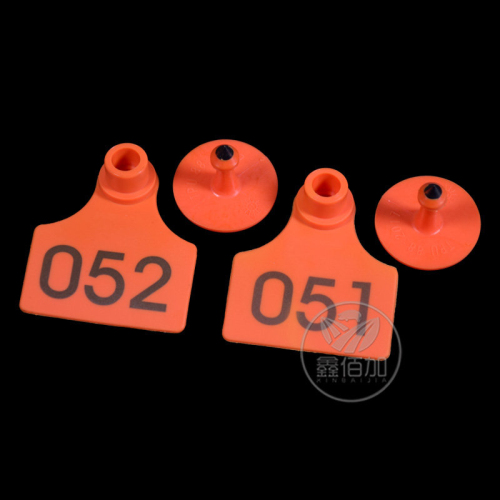 养猪设备-TPU猪耳标牌