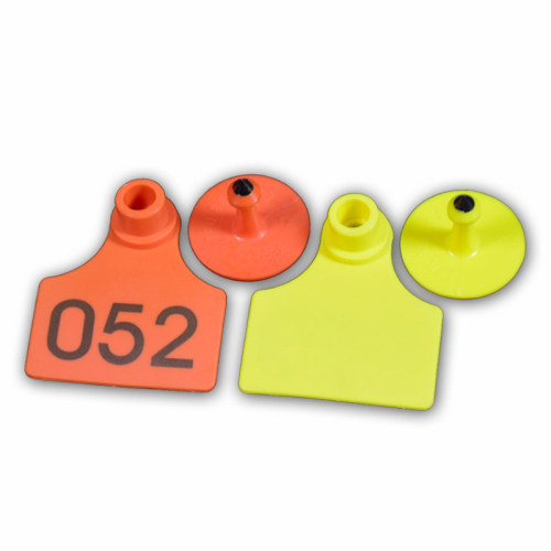 养猪设备-TPU猪耳标牌