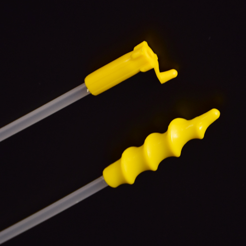 猪用一次性螺旋头输精管