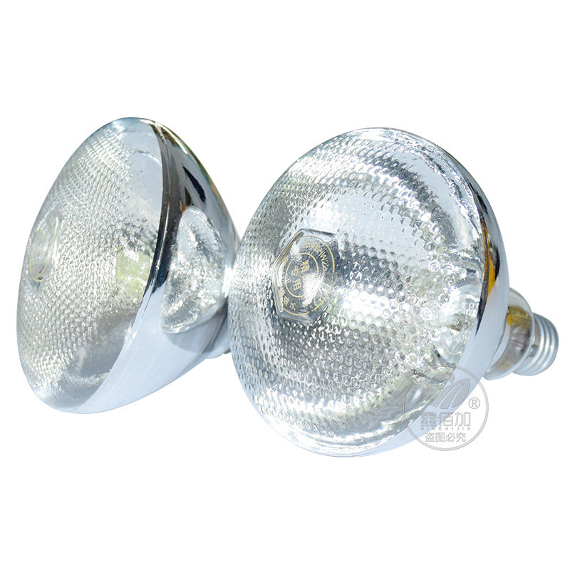 白色麻面保温灯