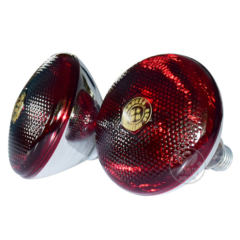 白色麻面保温灯