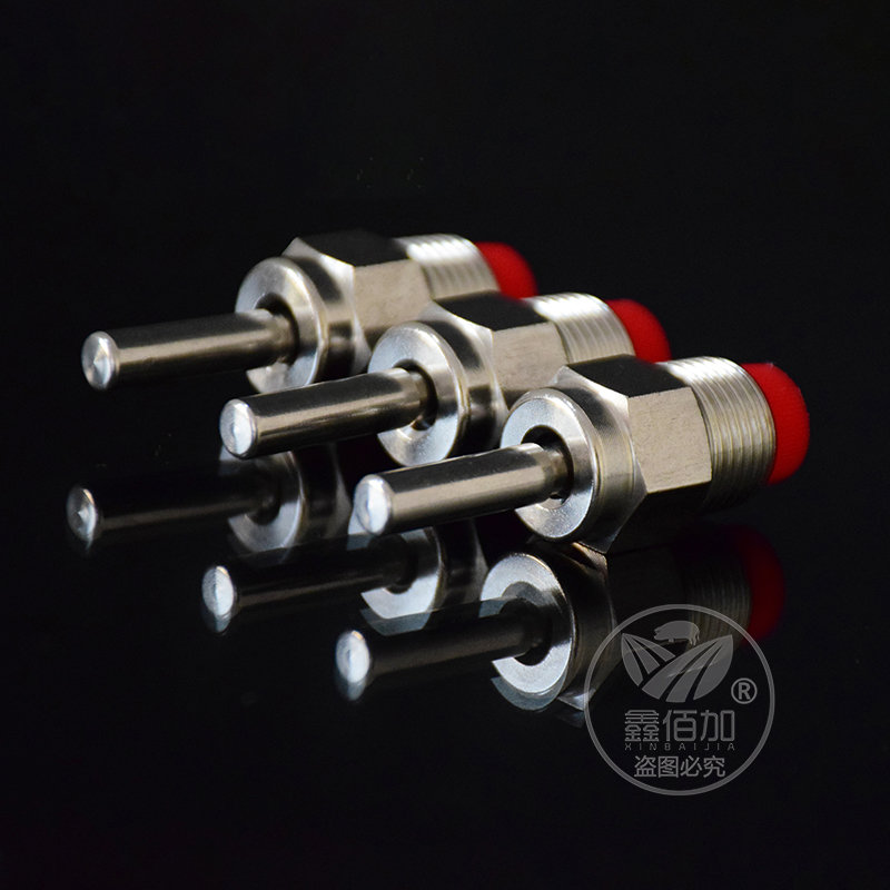 猪场设备厂家-不锈钢猪用饮水嘴