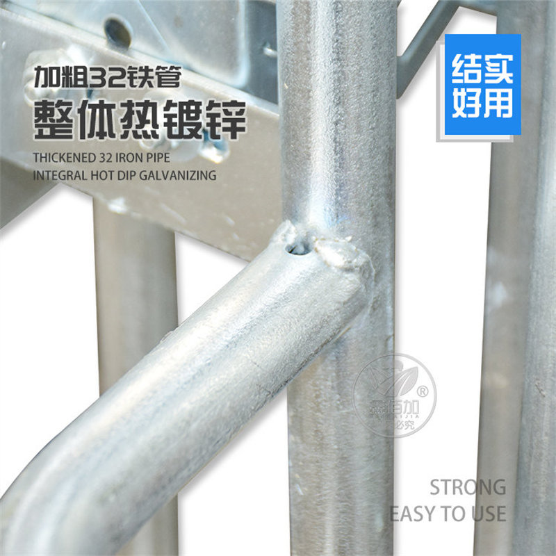 猪场设备厂家-电动死猪推车