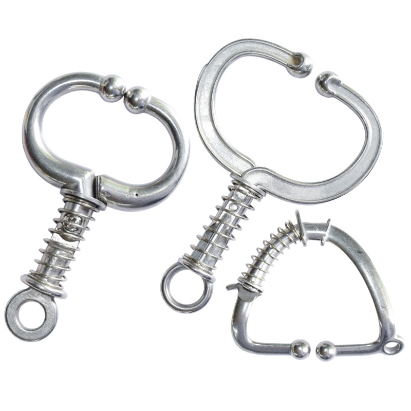 不锈钢弹簧牛鼻圈