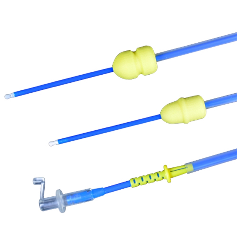 猪用深部输精管锁扣型