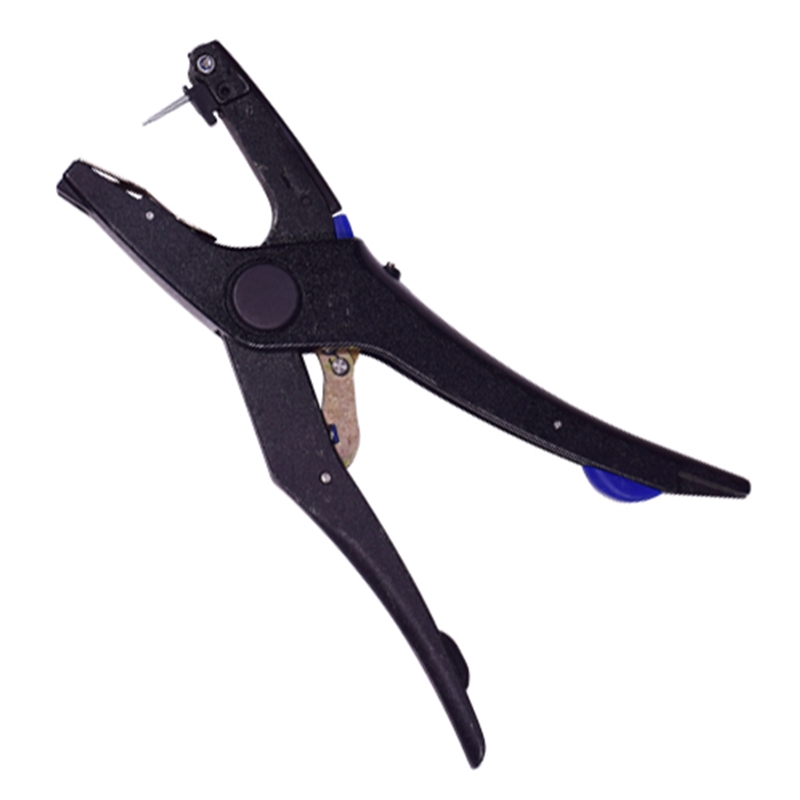 自动回弹耳标钳