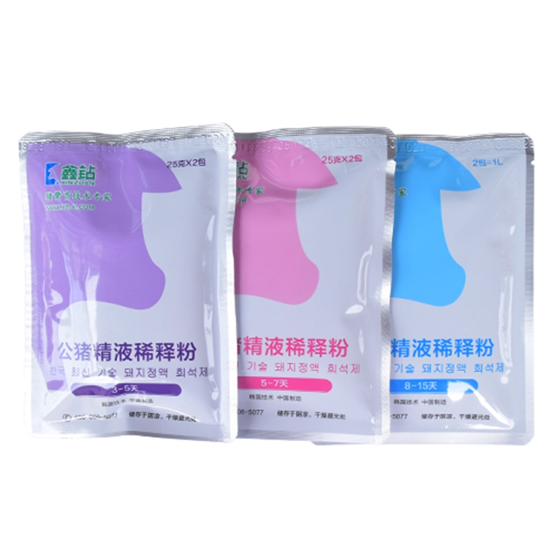鑫钻猪精液稀释粉