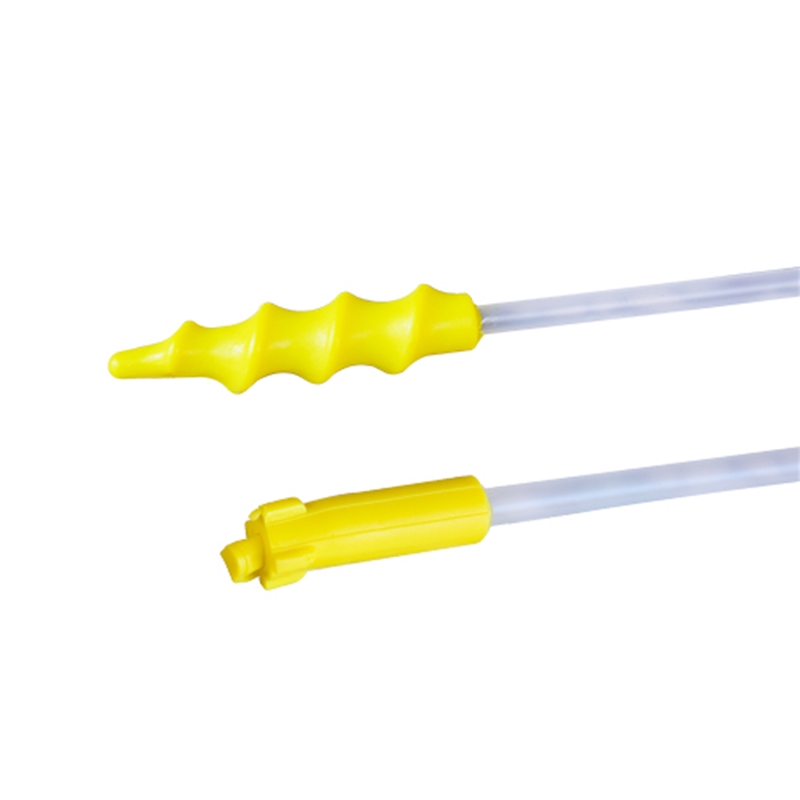 猪用一次性螺旋头输精管