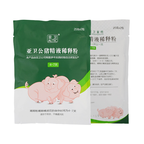 猪场设备-亚卫猪精液稀释粉