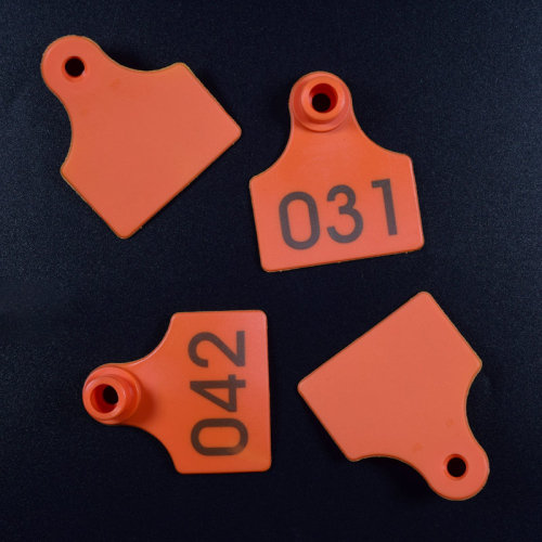 羊猪耳标TPU无字