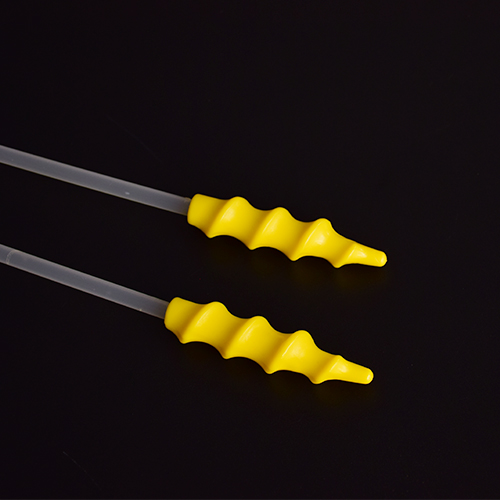 猪用一次性螺旋头输精管