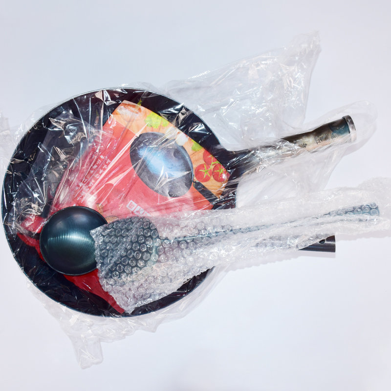 纯手工章丘铁锅