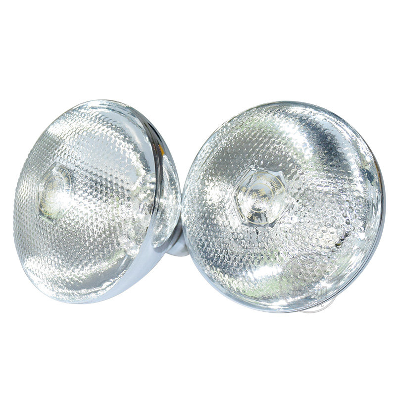 白色麻面保温灯