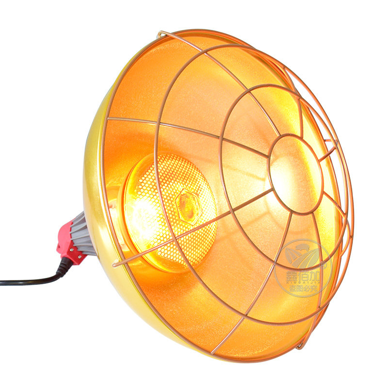 白色麻面保温灯