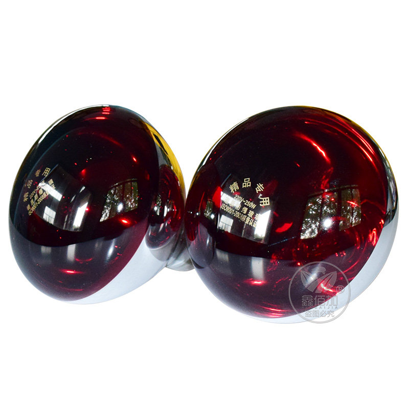 红色平面保温灯