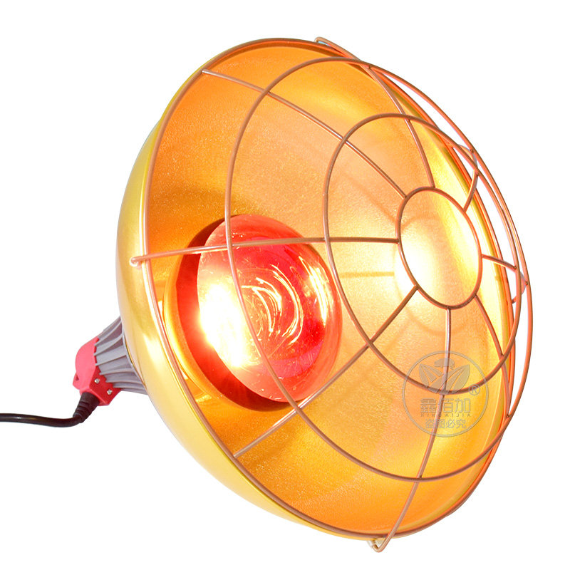 红色平面保温灯