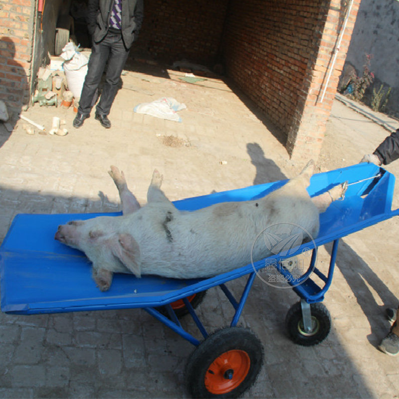 猪用设备-三轮式死猪推车
