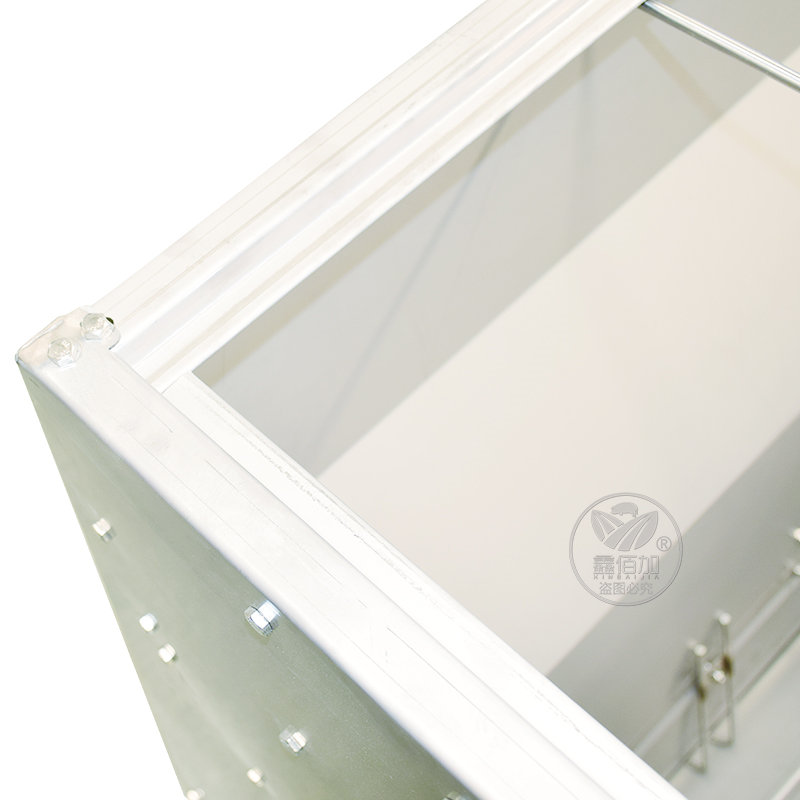 不锈钢育肥双面食槽