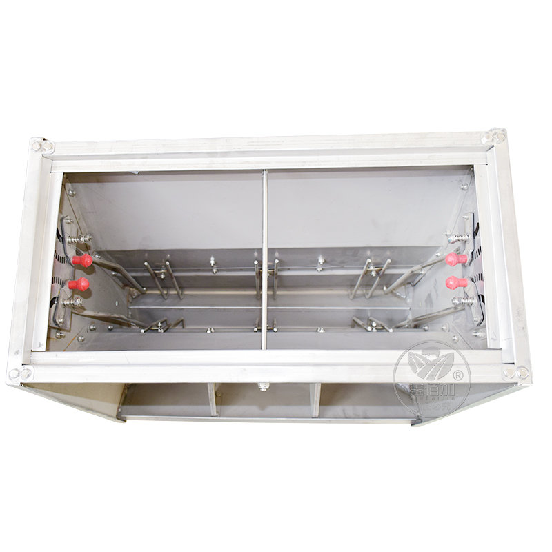 不锈钢育肥双面食槽