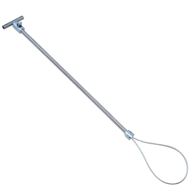 64cm不锈钢长柄套猪器