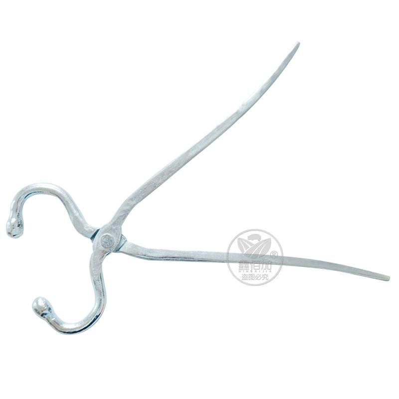 碳钢长柄牛鼻牵引钳