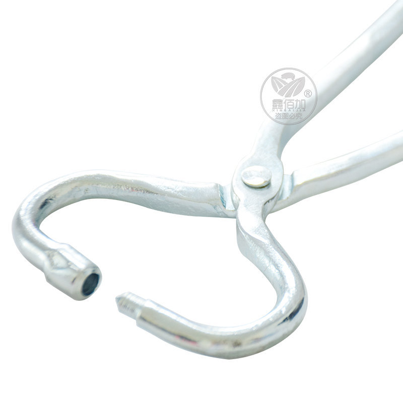 碳钢长柄牛鼻牵引钳