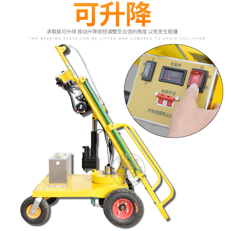 全自动电动死猪拖车