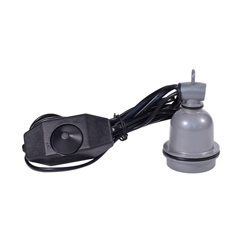 养殖带线保温灯口