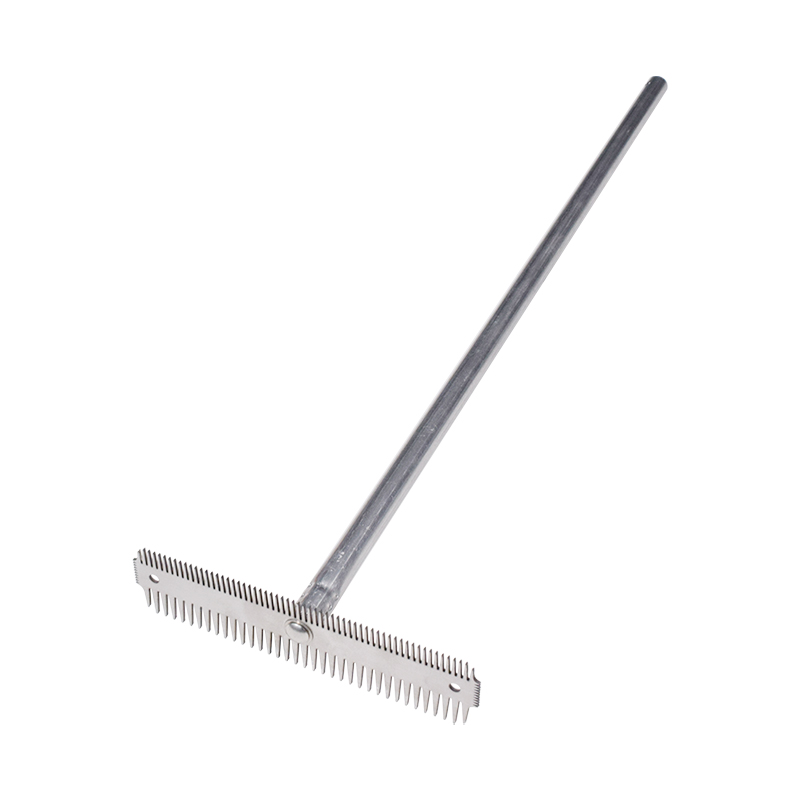 不锈钢长柄牛毛梳
