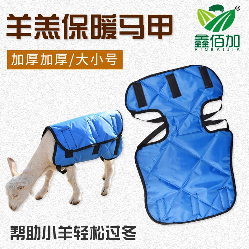 加厚小羊马甲